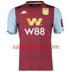 Aston Villa Fodboldtrøjer Hjemmebanesæt 2019/20 Kort ærmer